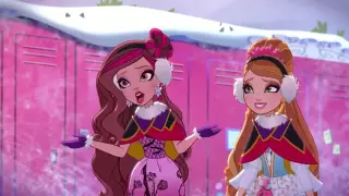 El Rey de La Nieve Llega | Ever After High