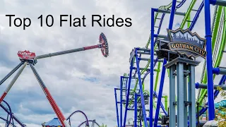 Top 10 Flat Rides (Winter 2023)