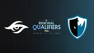 Team Secret vs Level UP – Game 1 - Regional Qualifiers - EEU