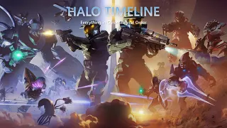 Halo Timeline – Chronological Order