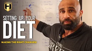 HOW TO SET UP YOUR DIET | Making Changes To Keep Burning Fat | Fouad Abiad