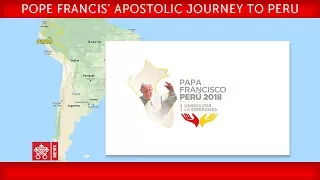 Pope Francis - Apostolic Journey to Peru - Meeting with Authorities 2018-01-19
