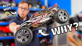 Why Traxxas Are Still Selling this 27yr old RC Car? 2wd Rustler XL-5 Unboxing!