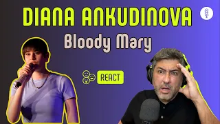 DIANA ANKUDINOVA | BLOODY MARY | Vocal coach REACTION & ANÁLISE | Rafa Barreiros