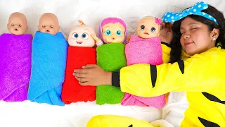 Are You Sleeping Brother John +More Nursery Rhymes Kids Songs by Johny FamilyShow #2