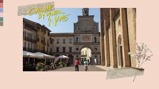 living on the set of Call Me By Your Name (Crema, Italy)