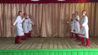 Марийский танец - «Весела куштымаш»