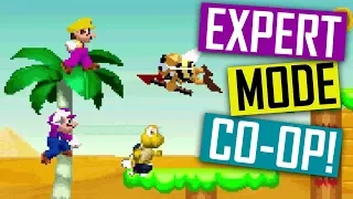 EXPERT Mode Co-op - New Super Mario Land