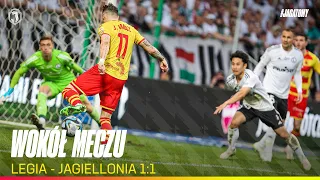 Wokół meczu Legia - Jagiellonia 1:1