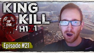 HIGH SPEED DANGER | H1Z1 King of the Kill #21 | OpTicBigTymeR