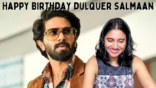 Dulquer Salmaan Birthday Mashup REACTION ft Amal Jith, RKR Cutz, SD Mediaworks | Ashmita Reacts