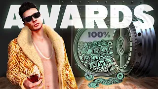 I Danced For 11 HOURS! Can One IDIOT Complete ALL Of GTA Online? The 100% Award Challenge! #3