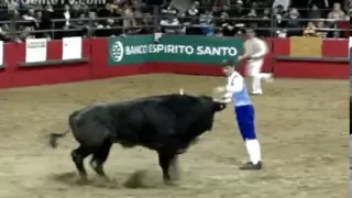 Jumping Over Bulls - Recortadores in Canada