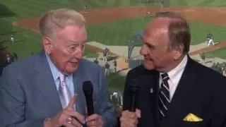 A conversation between broadcasting legends Vin Scully and Dick Enberg (FULL VERSION)