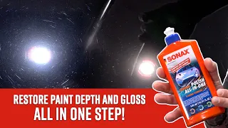 Restore Paint Depth and Gloss All in One Step!