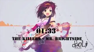 Mr. Brightside - Nightcore (HD/HQ)