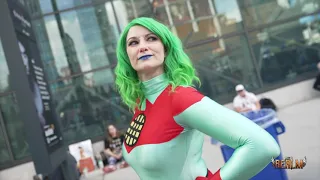 New York Comic Con 2021 NYCC Cosplay Central Highlights and Cosplayers!