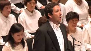 "Comfort ye and Ev'ry valley" from Handel's Messiah