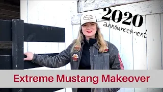 2020 Extreme Mustang Makeover Announcement