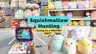 SQUISHMALLOW HUNTING - Tons of Easter Squish! PLUS Going to our First Squish Meet!