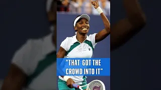 Venus Williams wins UNREAL rally! 🙌