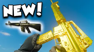 The NEW M16 from BLACK OPS 1 is AWESOME!
