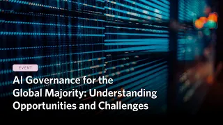 AI Governance for the Global Majority: Understanding Opportunities and Challenges