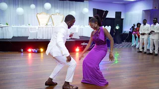 Congolese Wedding Entrance Dance - Flavour - Time to Party (feat. Diamond Platnumz)
