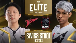 [FIL] Talon Esports vs Boom Esports (BO3) | Elite League - Swiss Stage Day 3