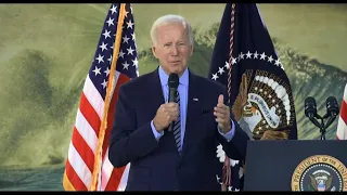 Biden speaks at Viasat, a technology company in Carlsbad