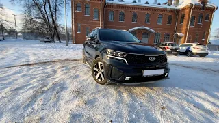 KIA SORENTO 2020 года! Реальный отзыв владельца. Цены. Минусы и плюсы.