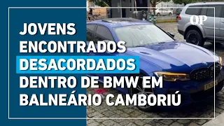 Quatro jovens são encontrados mortos em carro em Balneário Camboriú