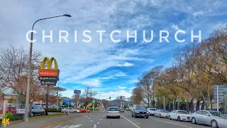 Christchurch City Drive 2023 | Sydenham - Cashmere - Port Hills | New Zealand Driving Tour 4K