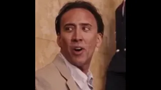 Fake Argument - Nicolas Cage (national treasure)