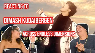 Waleska & Efra react to Dimash Kudaibergen - Across Endless Dimensions | REACTION