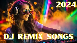 EDM Club Festival Music 2024 🔥 Dua Lipa, Alan Walker,Alok 🔥Best Remixes and Mashups Of Popular Songs