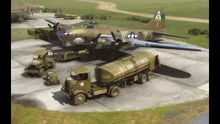 Airfix B17 Model