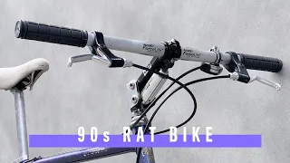 my 90s mtb bianchi rat bike build... (kind of 😅)