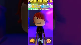 me arrependi disso#viralvideo#roblox#muscle legends