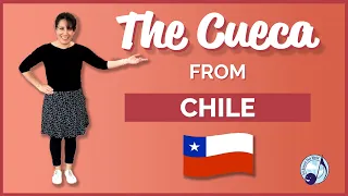 Chilean Dancing for Kids -- Learn Cueca from Chile