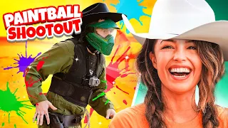 100 Thieves Paintball Duel ft. EVERYONE