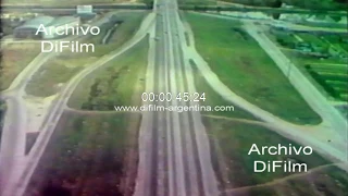 Tomas aereas de la ciudad de Buenos Aires y el conurbano 1981