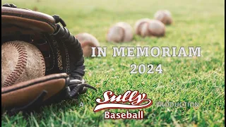 In Memoriam 2024 MLB