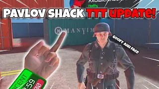 PAVLOV SHACK NEW TTT UPDATE IS INSANE! (Pavlov Oculus quest 2 gameplay)