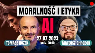 Czy AI może być nieetyczne ?LIVE: Tomasz Rożek i Mateusz Chrobok