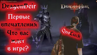 DRAGONHEIR - ОБЗОР, не ГАЙД - ПЕРВЫЕ ВПЕЧАТЛЕНИЯ