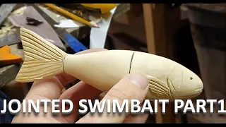 Making a Jointed Swimbait