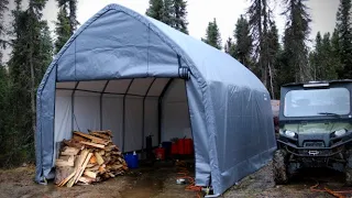 Winter Prep at the Cabin | Garage-in-a-Box