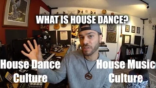 WHAT IS HOUSE DANCE ? Coflo's response to how to house dance videos