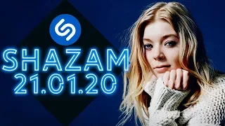 50 ЛУЧШИХ ПЕСЕН НЕДЕЛИ ХИТ-ПАРАДА SHAZAM | ВЫПУСК ОТ 21 ЯНВАРЯ 2020 ГОДА! | ЭТИ ПЕСНИ ИЩУТ ВСЕ